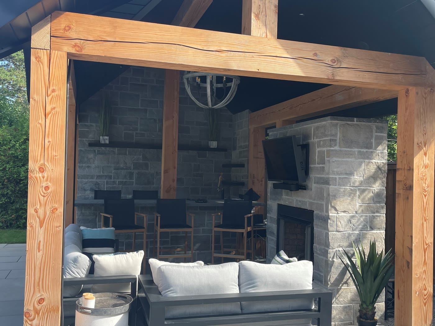 Covered Outdoor Living